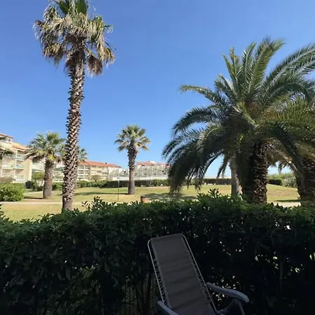 à Saint-cyprien – Accès Plage, Piscine, Terrasse - Fr-1-732-71 Appartement Saint-Cyprien (Pyrenees-Orientales)